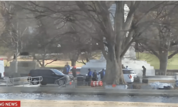 Man arrested after  ‘driving erratically on sidewalk’ near US Capitol just a day after terror attack in New Orleans